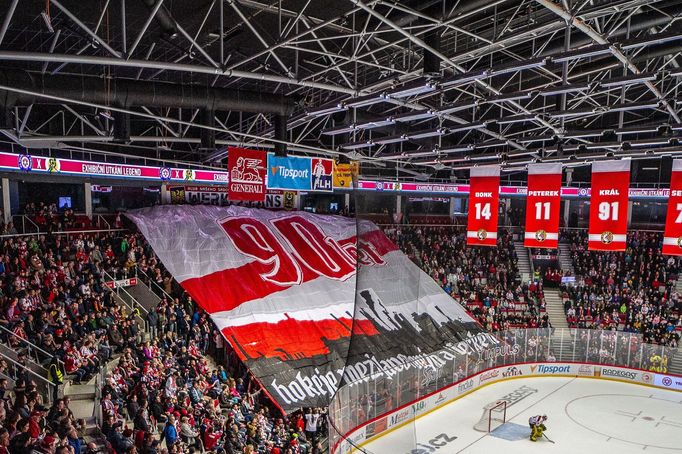 90 let třineckého hokeje: Exhibice Třinec - Vsetín