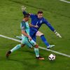 Euro 2016, Portugalsko-Wales: Cristiano Ronaldo  - Wayne Hennessey