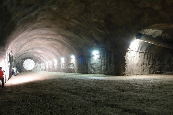 Nejdelší tunel světa - Švýcarsko