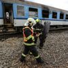 Cvičení Vlak 2018 - havárie vlaku, výbuch, zranění, vyprošťování a záchrana cestujících