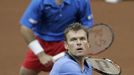 Radek Štěpánek a Pavel Vízner v Davis Cupu