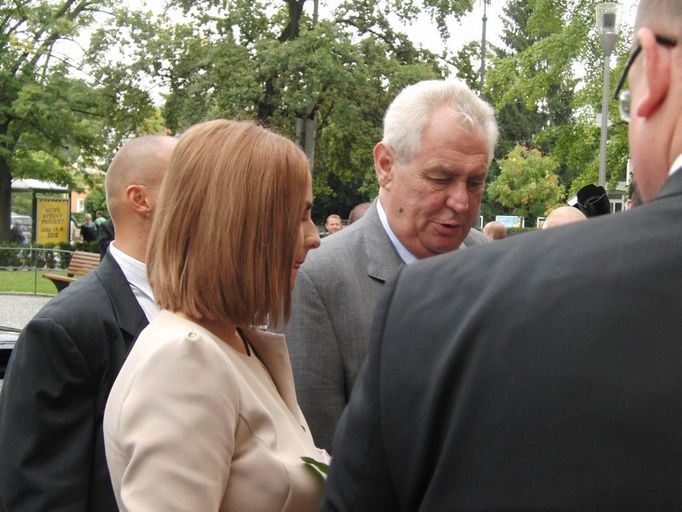 Miloš Zeman.