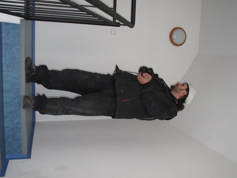 Kominíci při práci