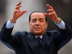 Silvio Berlusconi.