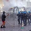 Itálie, Gaza, Izrael, protest, bojkot, demonstrace