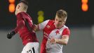 HL, Sparta-Slavia: Srdjan Plavšič - Jakub Jugas