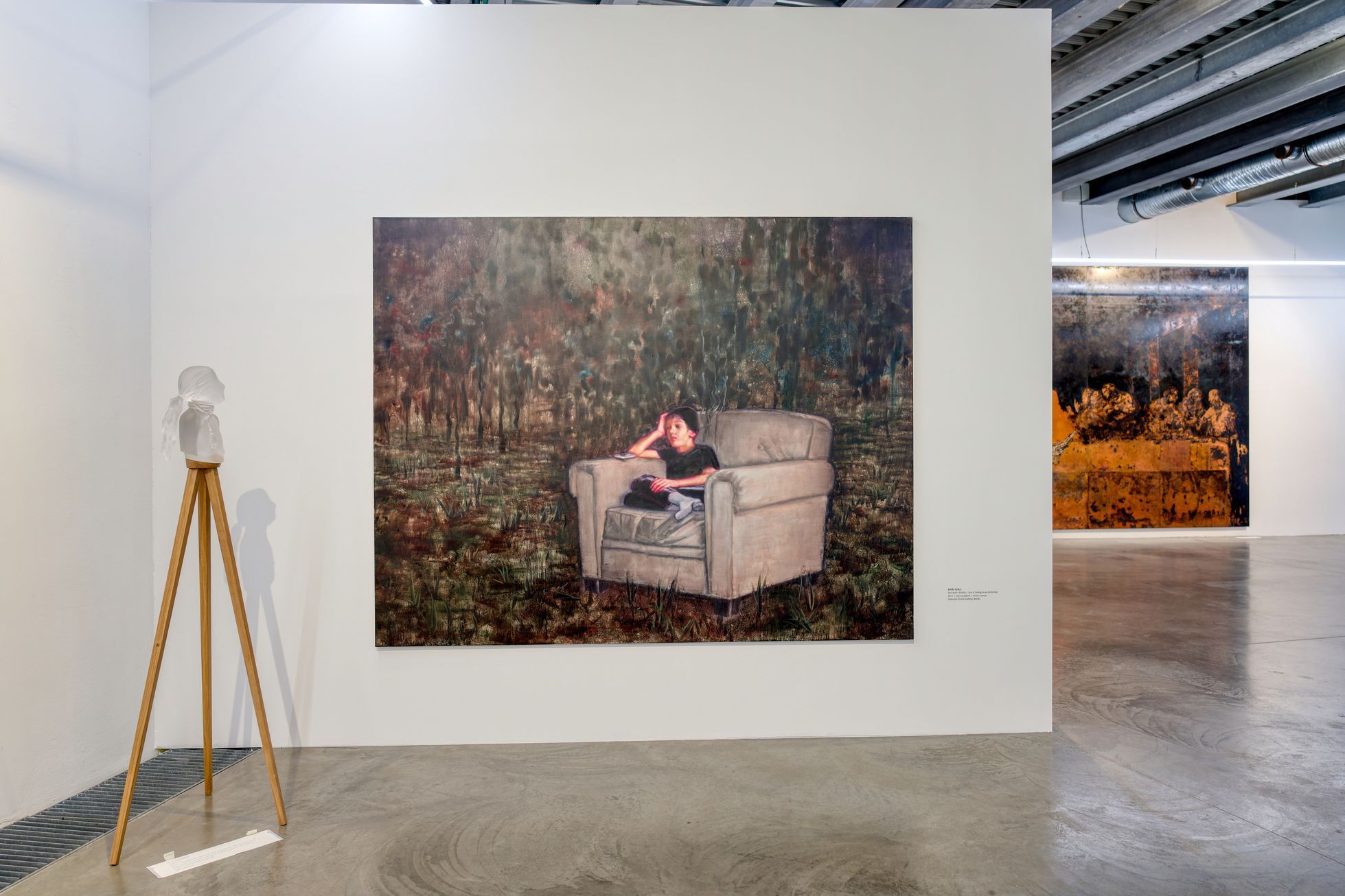 Preparing for Darkness, Museum Kampa, 2024