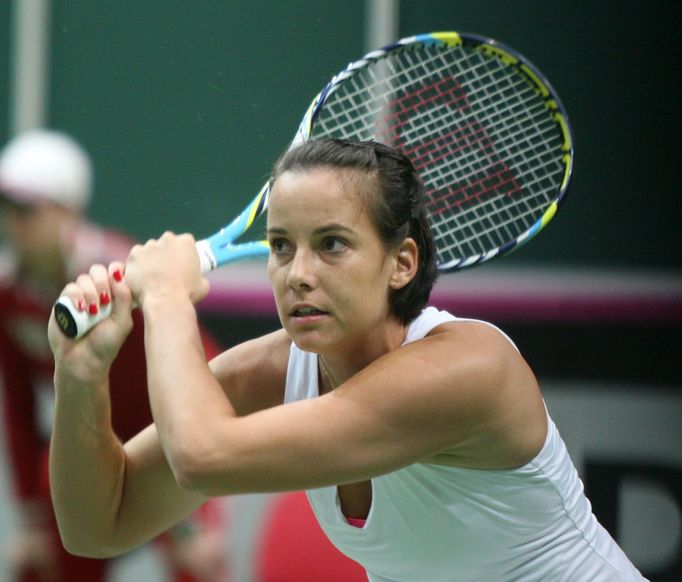 Fed Cup, Česko - Austrálie: Jarmila Gajdošová