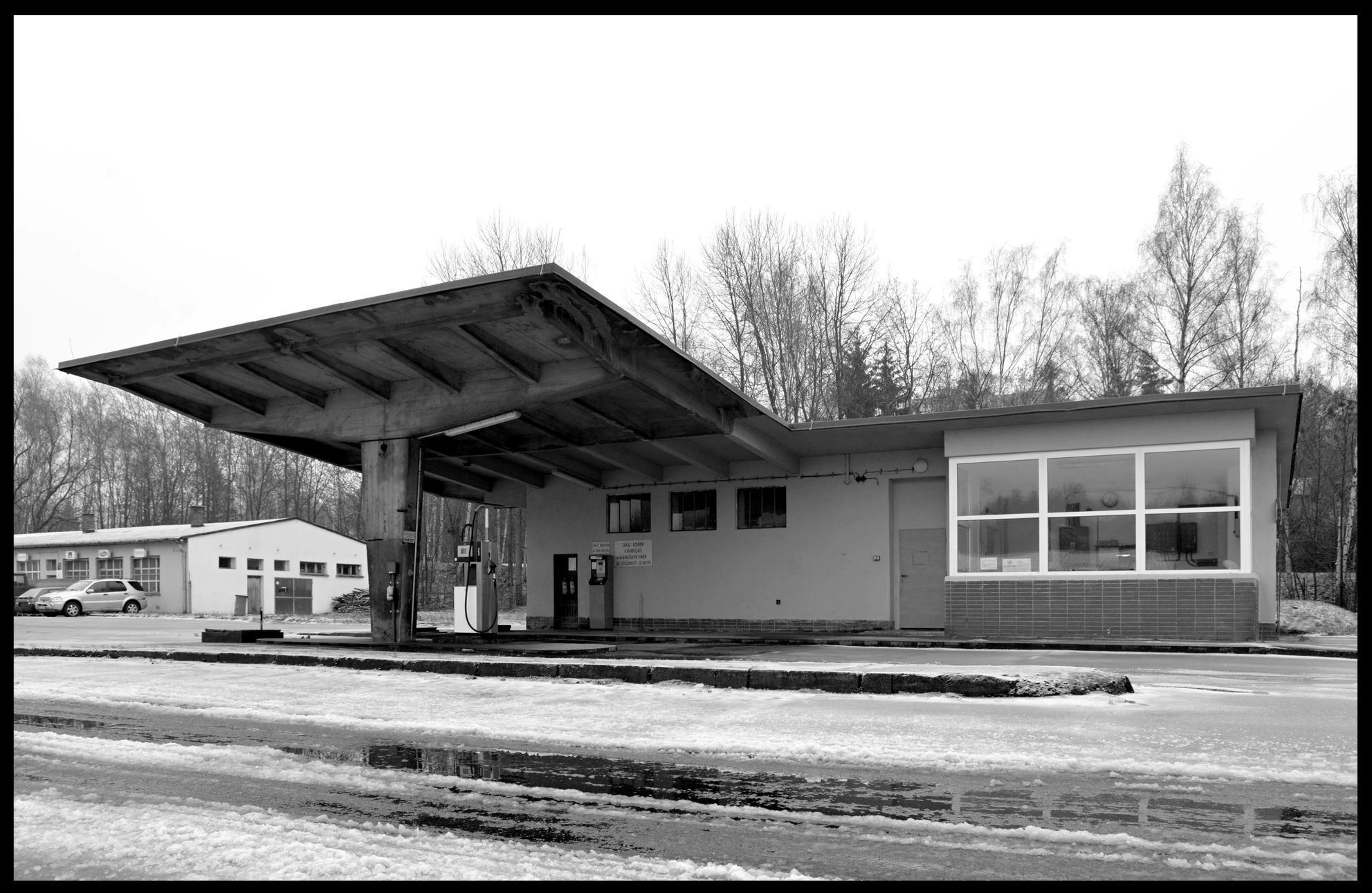 Čerpací stanice II