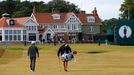 Tiger Woods na British Open 2013