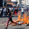 Fotogalerie / Protesty  v Zimbabwe / Reuters / 10