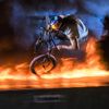 Nejlepší akční cyklistické fotky roku 2016: Red Bull Illume