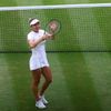Wimbledon 2022, čtvrtfinále (Simona Halepová)