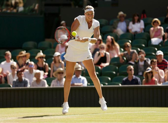 Wimbledon 2015: Petra Kvitová