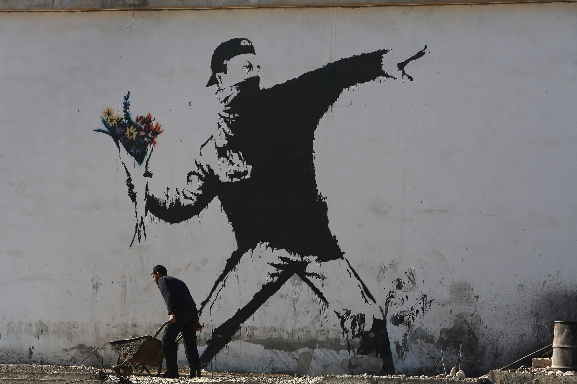 Banksy a vzestup pouličního umění