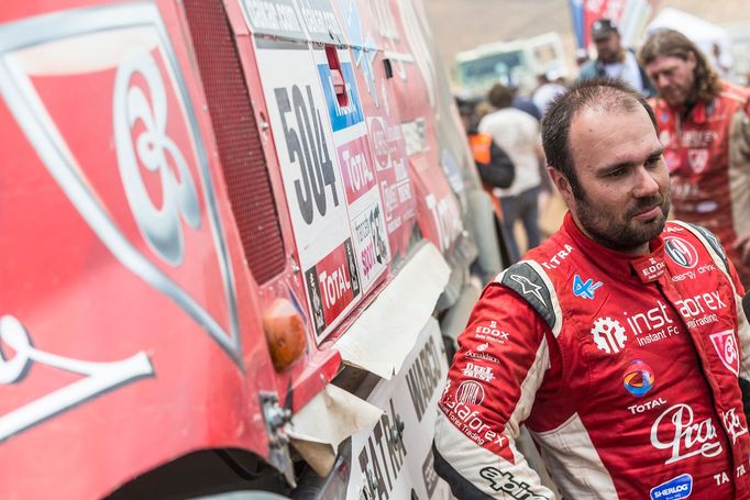 Dakar 2014: Aleš Loprais, Tatra