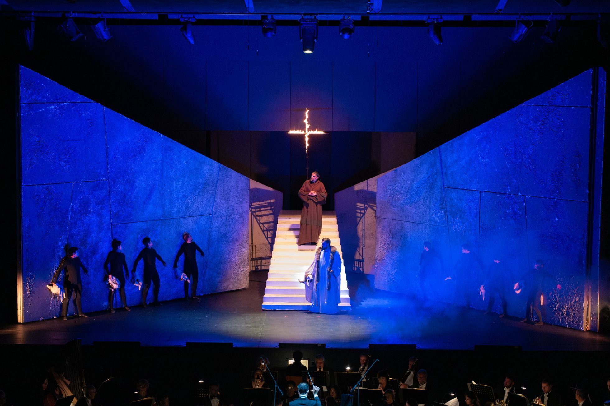 Smetanova Litomyšl, Čertova stěna