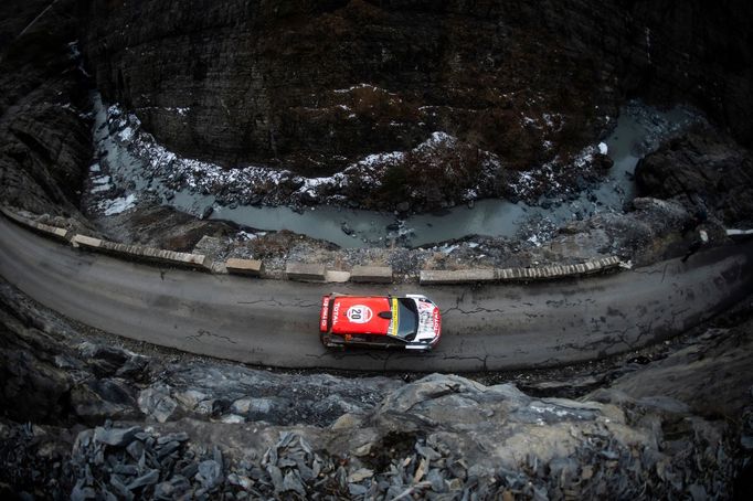 Rallye Monte Carlo 2020: Mads Ostberg, Citroën