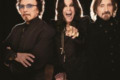 Black Sabbath se vrátili na vrchol britské hitparády