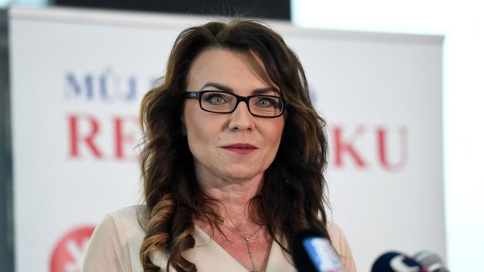 Denisa Rohanová kandiduje na prezidentku díky podpisům bývalých poslanců.