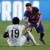 Alphonso Davies, Lionel Messi, čtvrtfinále Liga mistrů, Bayern Barcelona