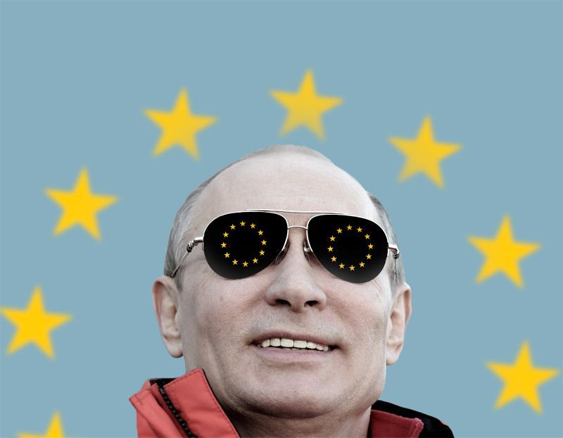Putin EU ikona