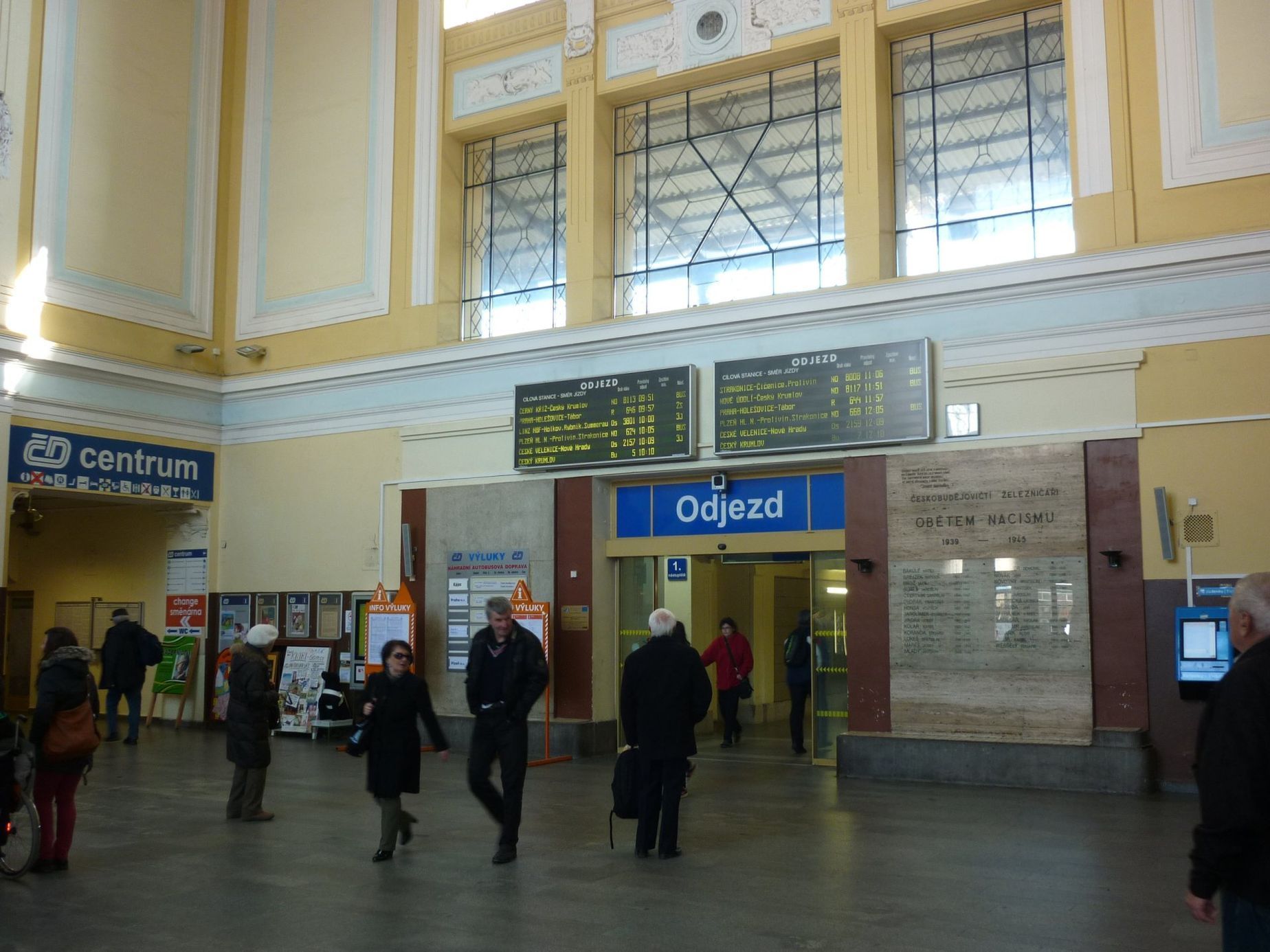 České Budějovice nádraží