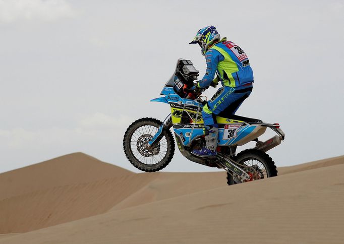 Rallye Dakar 2019, 1. etapa: Milan Engel, KTM