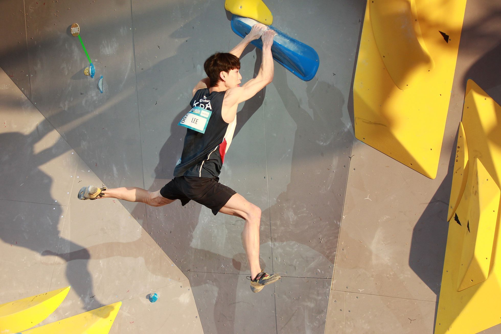 Světový pohár v boulderingu v Praze 2023