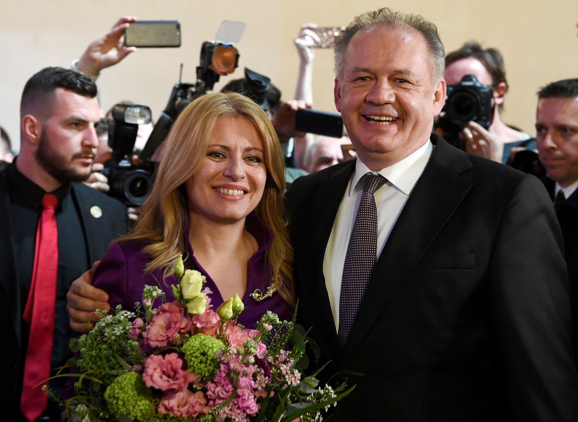 Zuzana Čaputová výsledky voleb