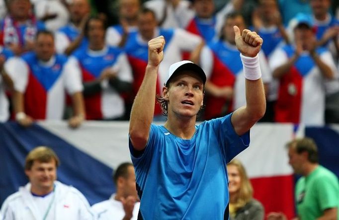 Tomáš Berdych v Davis Cupu