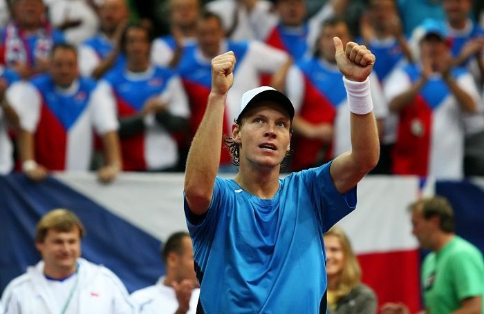 Tomáš Berdych porazil Wawrenku