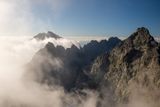 Za úsilí, které turisté během výstupu vynaloží, jim budou odměnou výhledy na vrcholu Gerlachovského štítu.