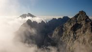 Za úsilí, které turisté během výstupu vynaloží, jim budou odměnou výhledy na vrcholu Gerlachovského štítu.