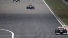 Pastor Maldonado se dosud potýkal se soupeři jako Caterham nebo Force India.