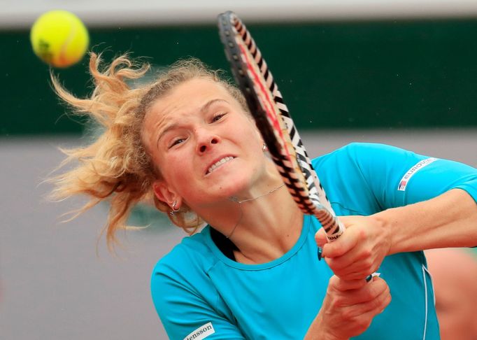 Kateřina Siniaková v osmifinále French Open 2019