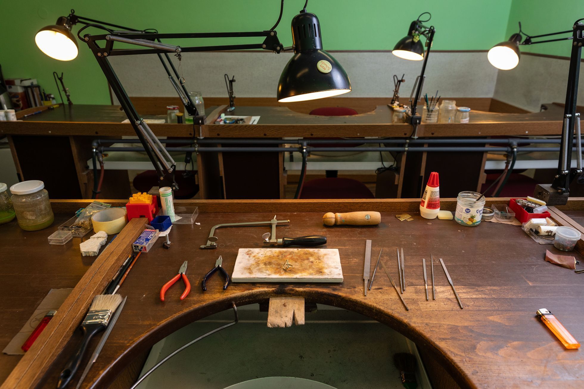 Houtová, šperky, šperkařka, dílna