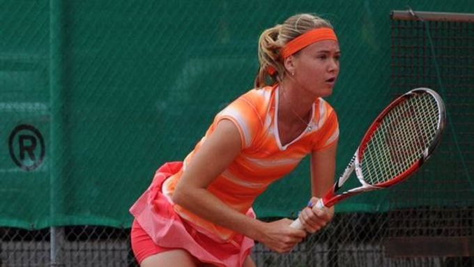 Marie Bouzková je další z velkých nadějí českého tenisu