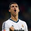 Portugalský fotbalista Cristiano Ronaldo z Realu Madrid slaví gól v utkání La Ligy 2012/13 s Deportivem La Coruňa.