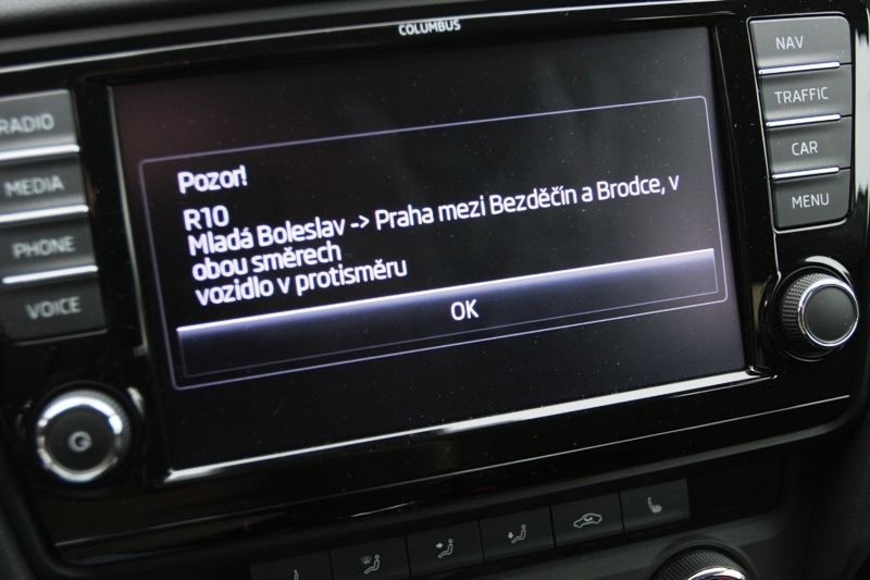 Test Škoda Octavia