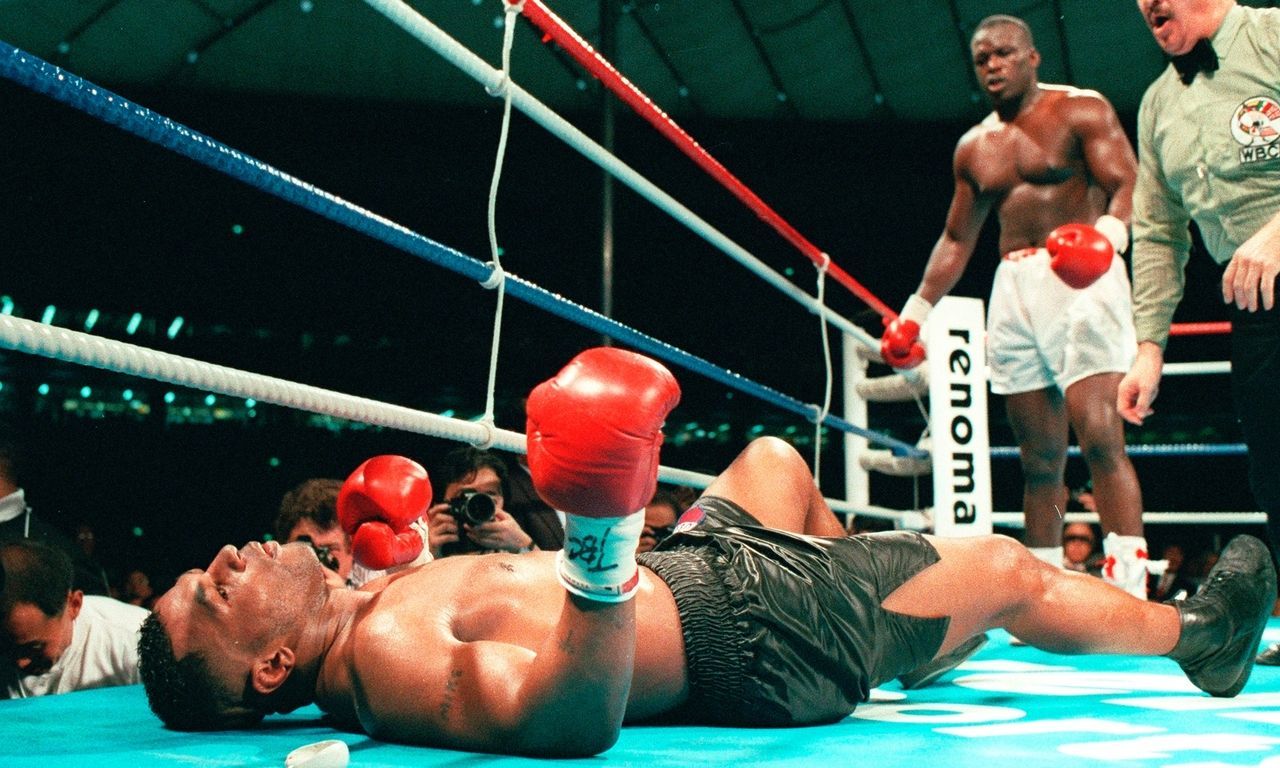 Největší zápasy těžké váhy o titul mistra světa WBC - Douglas vs. Tyson