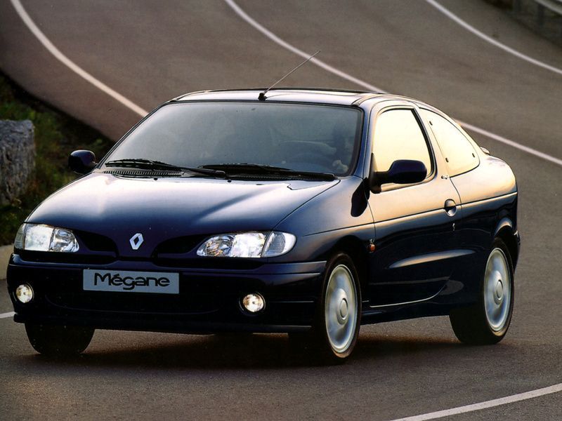 Renault Mégane Coupé