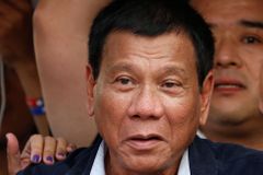 Obama se sešel s filipínským prezidentem navzdory vulgární urážce