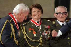 Koho odměnil prezident ČR Václav Klaus na Hradě?