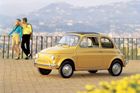 Fiat 500 (1957-1975) – Roztomilé italské Cinquecento se vyrábělo osmnáct let a za tu dobu vznikly téměř čtyři milionu kusů. Auto pomohlo po válce rozhýbat Itálii i další evropské země.