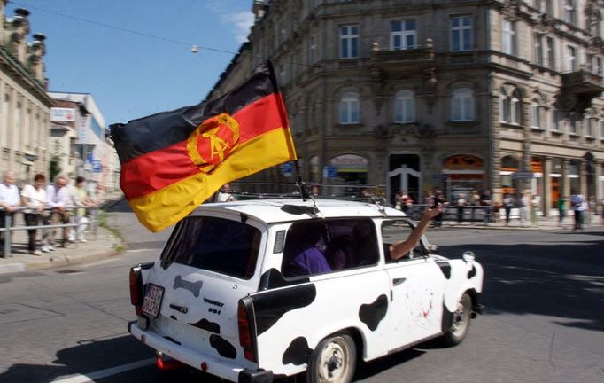 Žádná revoluce, ani výhra Německa ve fotbale. Čirá východoněmecká nostalgie. Good bye, Lenin!