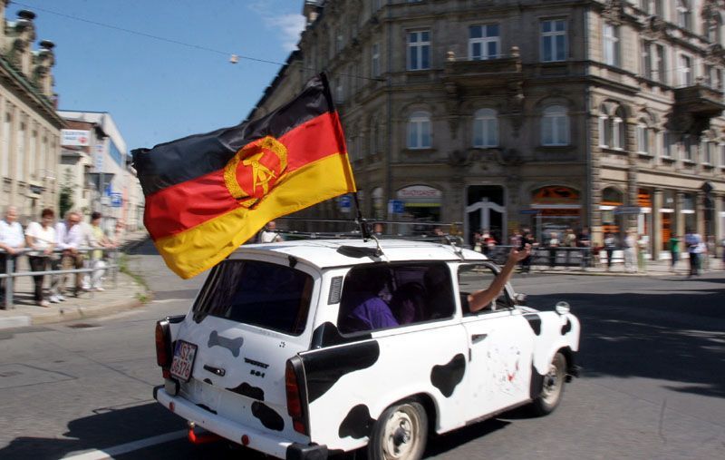 Trabi Parade Zwickau