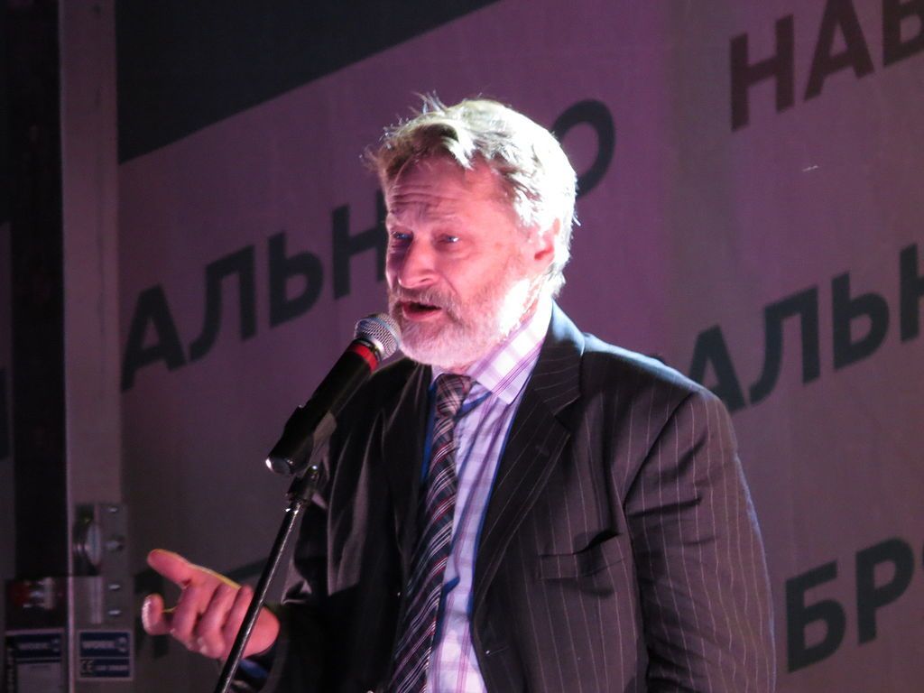 Dmitrij Oreškin v roce 2013.
