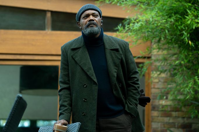 Samuel L. Jackson jako Nick Fury.