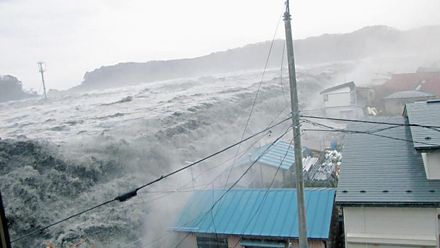 Jak se měnila japonská krajina během pěti let po ničivém zemětřesení a vlně tsunami
